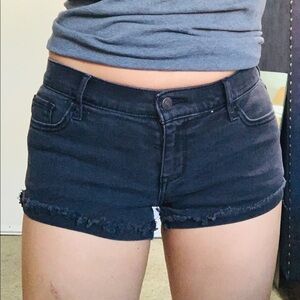 Black Abercrombie & Fitch Summer Mini Shorts Size 2